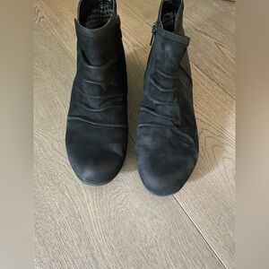Rockport Black Ankle Boots